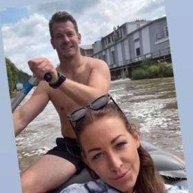 Agáta Hanychová si našla skutečně sympatického chlapa. 