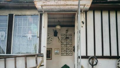 FOTO: Štěpán Kozub v roli něžného křiváčka.