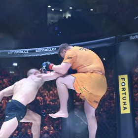 Mawar vs. Veselý a Dynamo vs. Datel. Dvě nejlegendárnější prohry Clash of the Stars 5