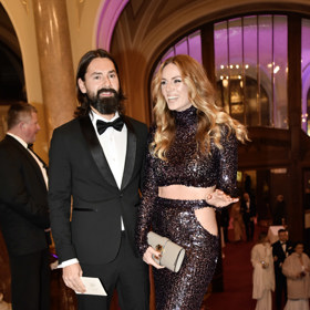 Nikol Moravcová s manželem