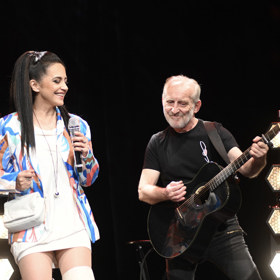 Lucie v létě plánuje koncerty s kapelou Čechomor. 