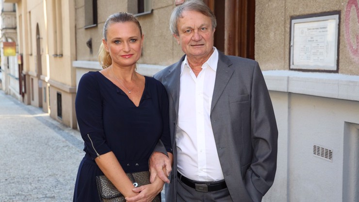 Jana Adamcová a Jiří Adamec v roce 2017.