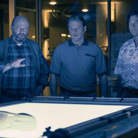 Matt Damon jako podnikavý manažer značky Nike Sonny Vaccaro.