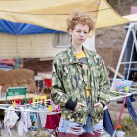 Herečka Anna Kameníková hraje svéráznou manželku Kryštofa Hádka.