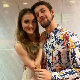 Dcera Karla Vágnera se snoubencem