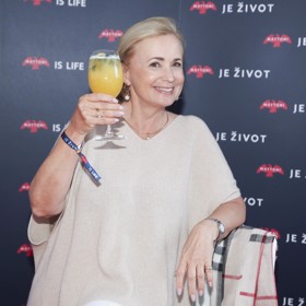 Slovenská herečka Jana Nagyová má na svém kontě desítky filmových rolí. 