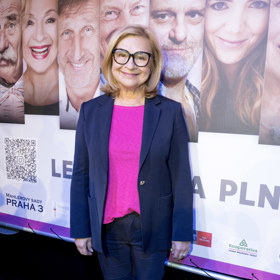 Jana Paulová ji obdivovala.