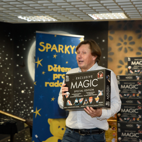 Kouzelník Pavel Kožíšek.