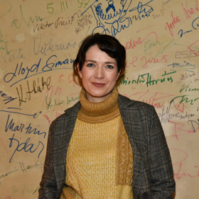 Herečka Tereza Kostková.