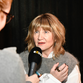 Bára Basiková během rozhovoru pro eXtra.cz. 