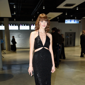 Gábina Lašková se vrátila na mola.