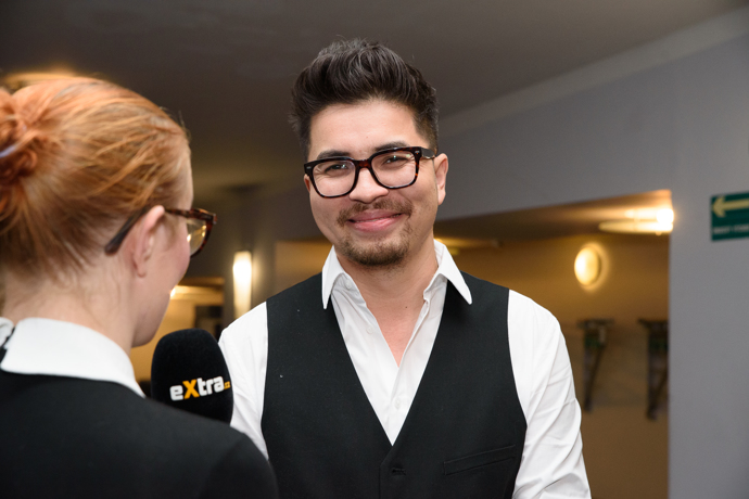 Marcus Tran při rozhovoru pro eXtra.cz.