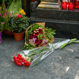 Takhle vypadá hrob dnes.