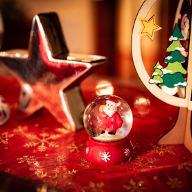 Podle něj letos výzdobu poněkud zanedbal.