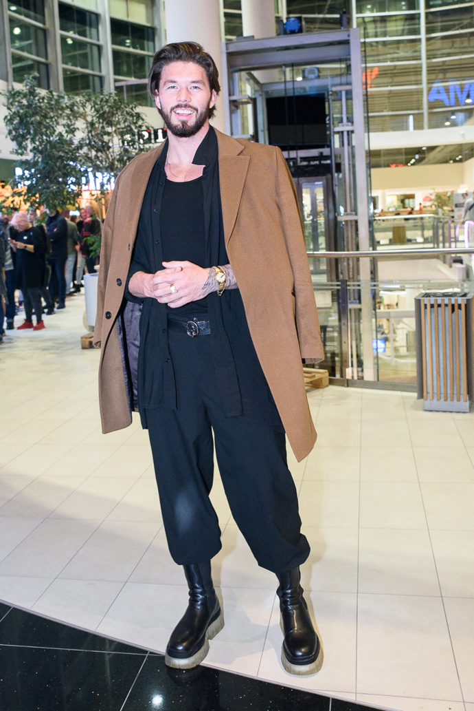 Matyáš Hložek má styl.