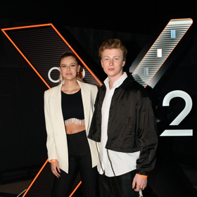 Mišík s Natálkou se k sobě celý večer měli.