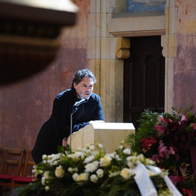 Jaromír Jágr přečetl tatínkovi do nebe svůj dopis.