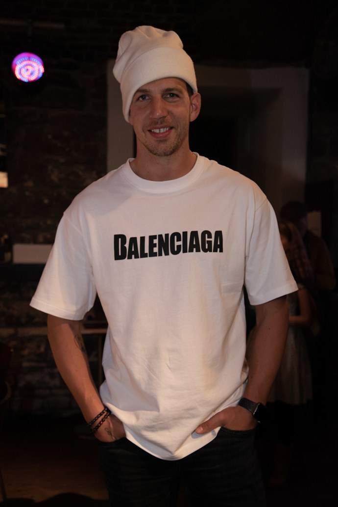 Kdyby měl Peter Pecha zápasit doopravdy, šel by do ringu s Vojtou Drahokoupilem. 