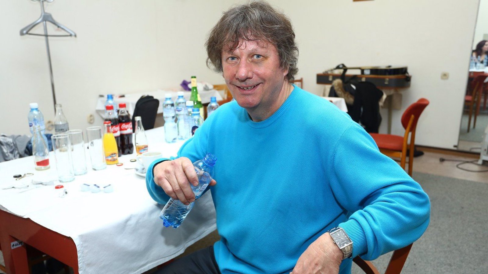 Sapík slavil 70: Standa Hložek to prošvihl kvůli operaci
