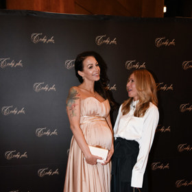 Agáta Hanychová se skvěle bavila s Terezou Pergnerovou. 