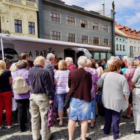 Sešly se většinou starší ročníky.