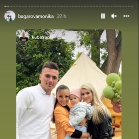 Ruminka si narozeniny užívala.