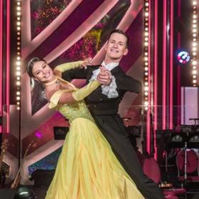 Monika Bagárová ve StarDance vypadala v šatech jako skutečná princezna.