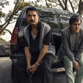 Alfonso Dosal jako Benjamín Arellano Félix v seriálu Narcos: Mexiko
