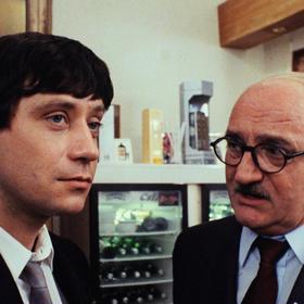 Josef Somr ve snímku Konec básníků v Čechách (1993).