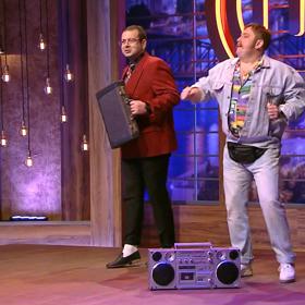 Punčochář s Kašpárkem pobavili.