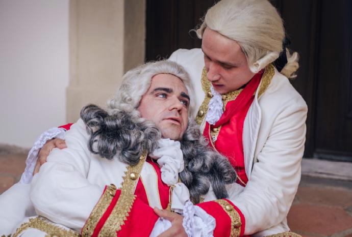 Minisérie Marie Terezie.