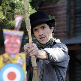 Matouš Ruml se objevil i ve filmu Westernstory. Snímek u kritiků ani diváků moc neuspěl.