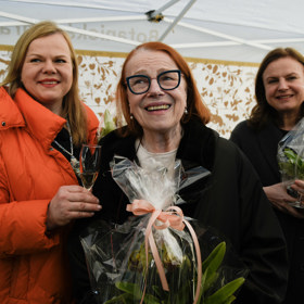 Iva Janžurová s dcerami Sabinou Remundovou a Theodorou Remundovou.