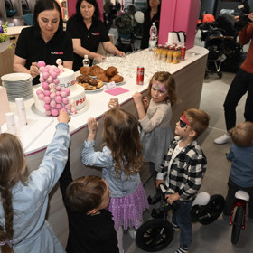 Akce byla plná dětí. 