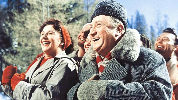 Anděl na horách je jednou z našich nejuznávanějších zimních komedií.