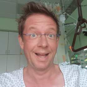 Aleš Cibulka skončil v nemocnici za pět minut dvanáct.  Už je mu ale fajn.