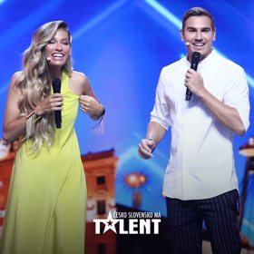 David Gránský bude moderovat Talent s Jasmínou Alagič.