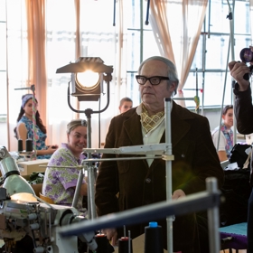 Stanislav Majer jako kameraman Zikmund.