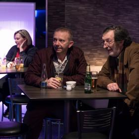 Miroslav Vladyka a Bolek Polívka v seriálu Případy 1. oddělení.