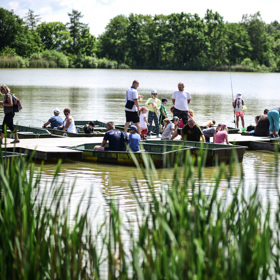 Koná se na jezeru Katlov.