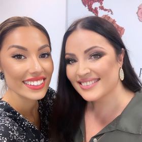 Ivana Christová s dcerou Danielou.