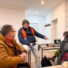 David Koller pomáhá rodinám, které postihla válka na Ukrajině.