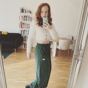 Alena během měsíce únor shodila několik kilo.