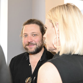 Na křtu se objevil Felix Slováček ml.