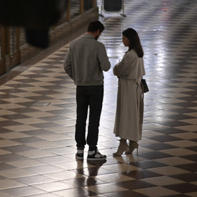 Majk Spirit a partnerka Maria.