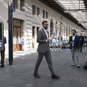 Generální ředitel ČD Michal Krapinec