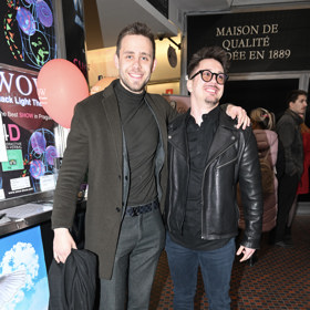 Vincent je také herec po mamince.