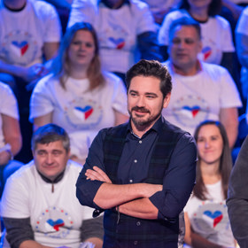Vojtěch Kotek v Máme rádi Česko.