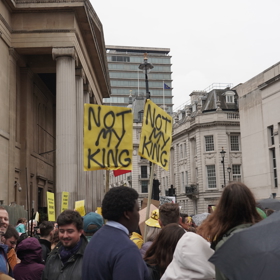 Karel III. není králem všech Britů. 