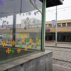 Květiny super, ale oprava by byla lepší.